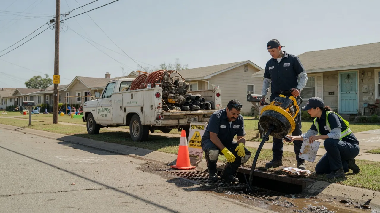 Drain Cleaning in Foster City, MI near me
